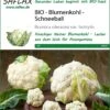 Blumenkohl Schneeball | BIO Blumenkohlsamen Von Saflax -Garten- Und Outdoor-Geschäfte 540112 Bio Blumenkohl Schneeball 18662 sa 0
