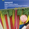 Mangold Bright Lights Und Charlie F1 (Saatteppich) | Mangoldsamen Von Kiepenkerl -Garten- Und Outdoor-Geschäfte 540152 Mangold Bright Lights und Charlie F1 Saatteppich