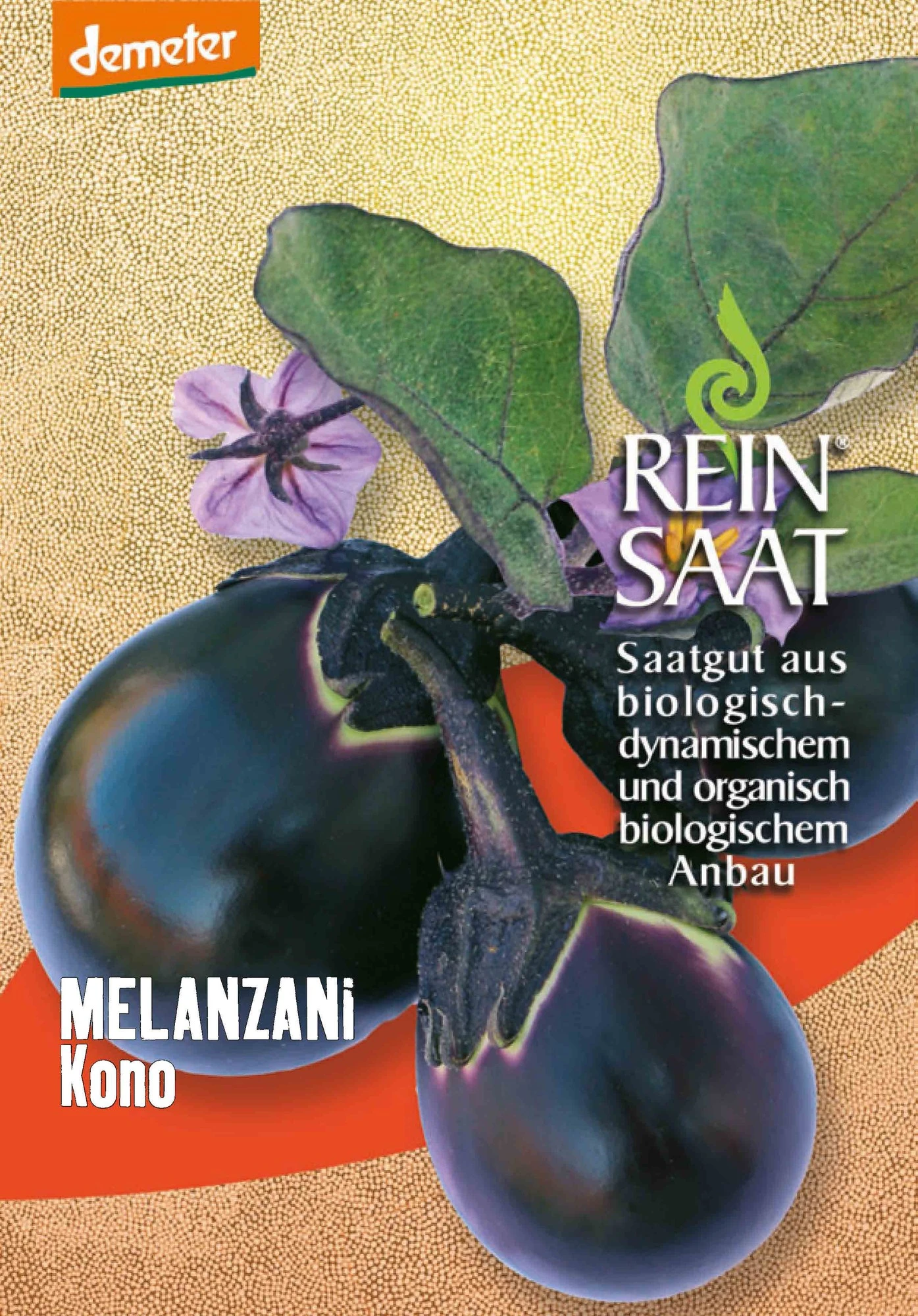 Aubergine Kono | BIO Auberginensamen Von Reinsaat 3 Aubergine Kono | BIO Auberginensamen Von Reinsaat