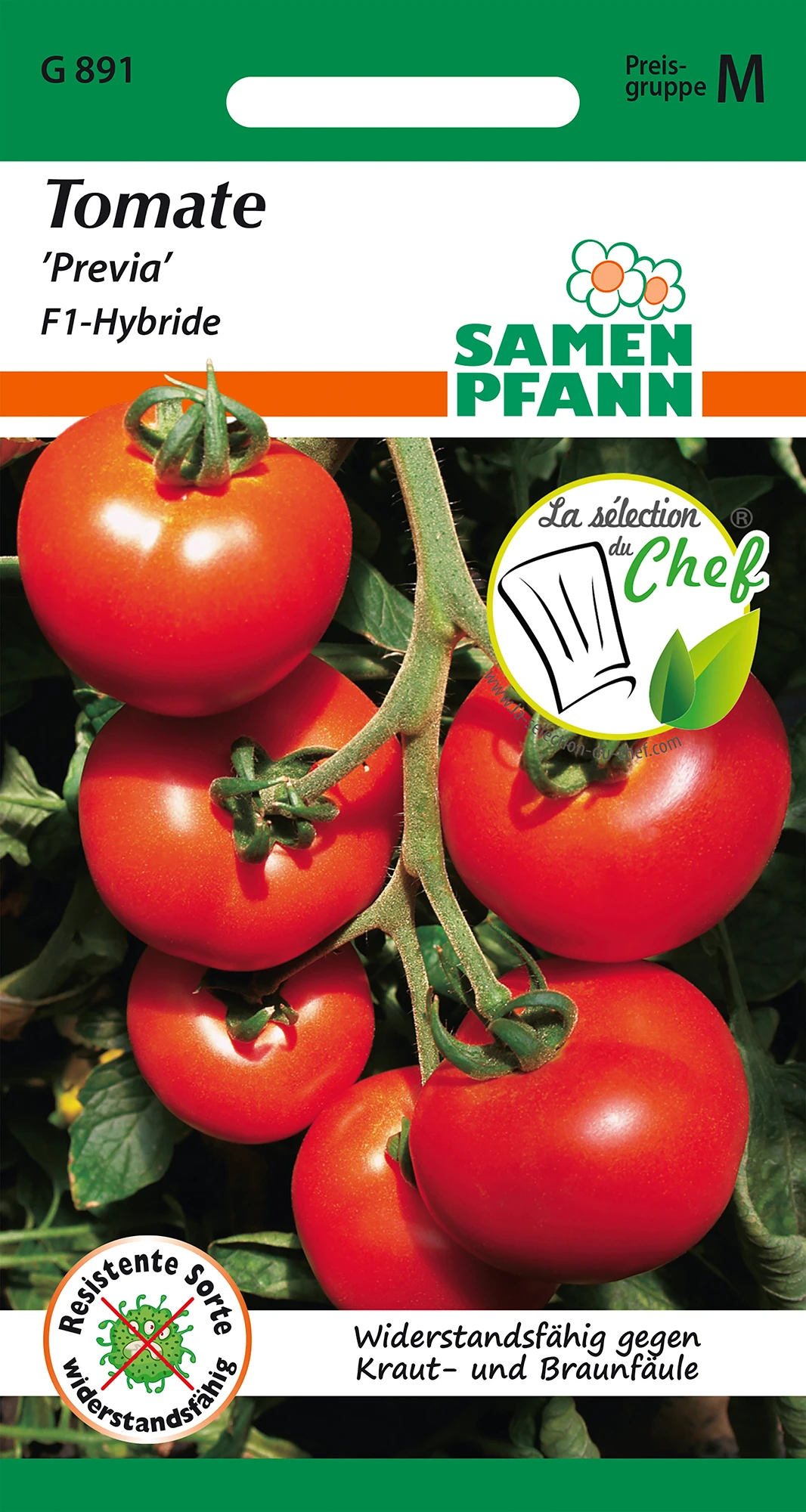 Tomate Previa F1-Hybride | Tomatensamen Von Samen Pfann 4 Tomate Previa F1-Hybride | Tomatensamen Von Samen Pfann – Bild 2