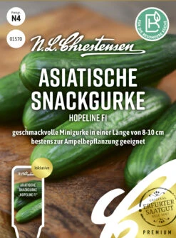 Neue Produkte -Garten- Und Outdoor-Geschäfte 543723 Asiatische Snackgurke Hopeline F1