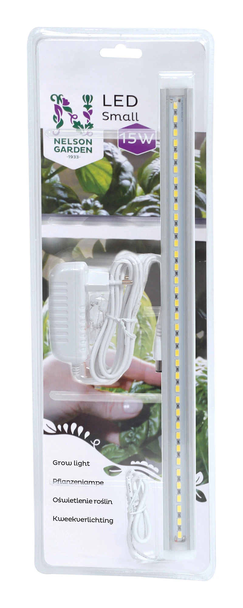 LED-Pflanzenleuchte Mit Adapter 15W (39 Cm) | Beleuchtung Von Nelson Garden 3 LED-Pflanzenleuchte Mit Adapter 15W (39 Cm) | Beleuchtung Von Nelson Garden