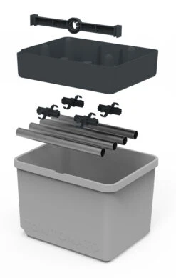 Tom Tomato Tomatentopf Hellgrau | Tomatentöpfe Von Gusta Garden -Garten- Und Outdoor-Geschäfte 547957 Tom Tomato Hellgrau 1