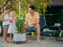 Tom Tomato Tomatentopf Hellgrau | Tomatentöpfe Von Gusta Garden -Garten- Und Outdoor-Geschäfte 547957 Tom Tomato Hellgrau 7