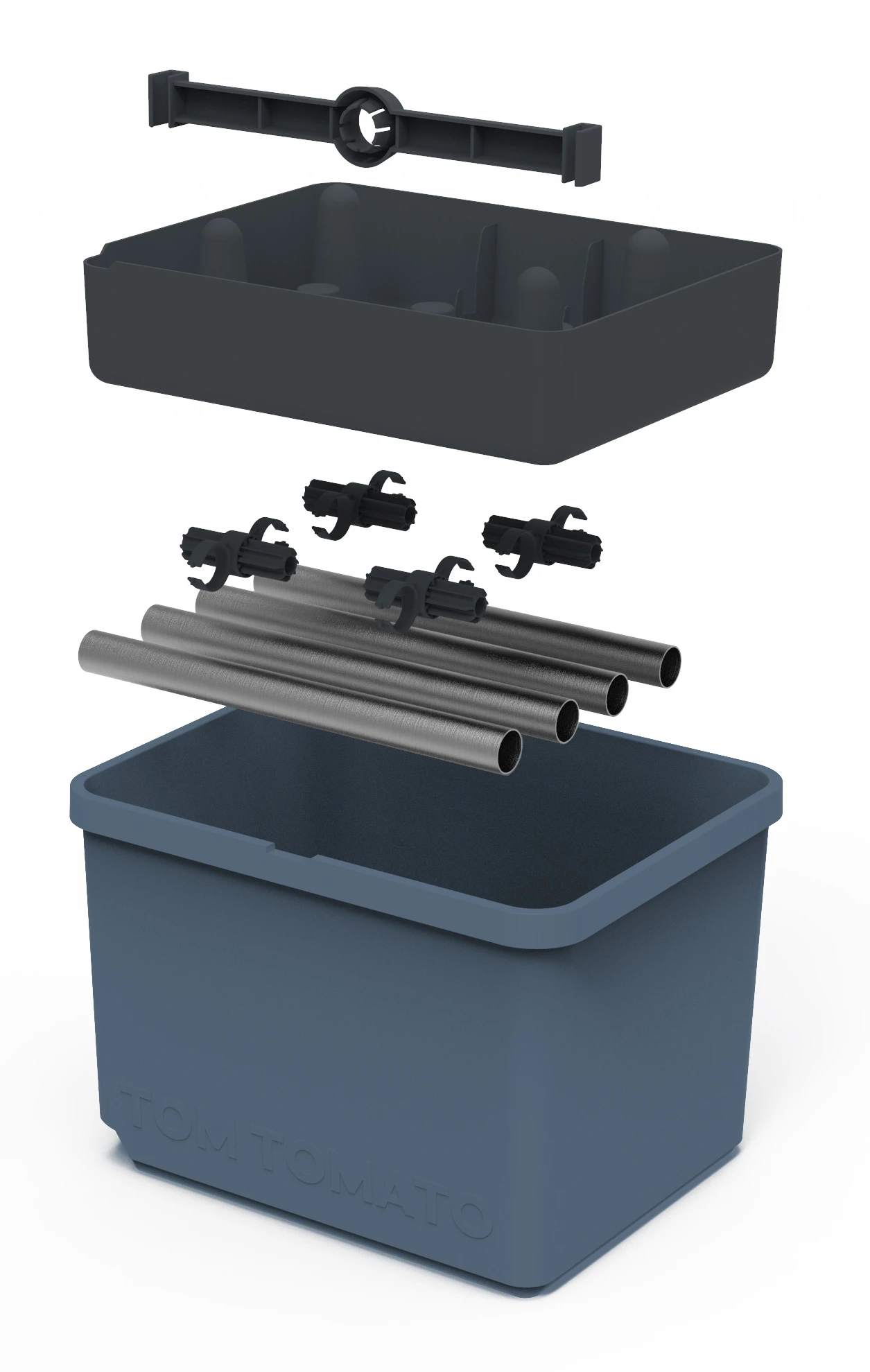 Tom Tomato Tomatentopf Blau | Tomatentöpfe Von Gusta Garden 7 Tom Tomato Tomatentopf Blau | Tomatentöpfe Von Gusta Garden – Bild 5