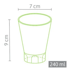 9 X 7 Cm Anzuchttopf Rund (1280 Stück) | Anzuchttöpfe Von Fertil -Garten- Und Outdoor-Geschäfte 548148 9 x 7 cm Anzuchttoepfe rund 1280 Stueck 509 C 2