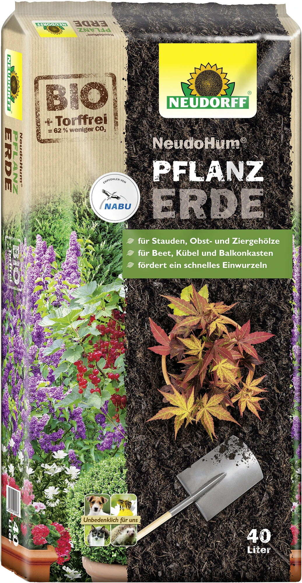 NeudoHum PflanzErde (40 L) | Anzucht & Gartenzubehör Von Neudorff 3 NeudoHum PflanzErde (40 L) | Anzucht & Gartenzubehör Von Neudorff