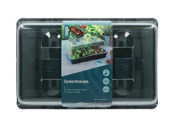 Gewächshaus Mit Belüftung | Zimmergewächshaus Von Sogo -Garten- Und Outdoor-Geschäfte 548525 Gewaechshaus mit Belueftung 887346 sg 2