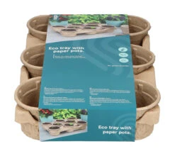 Eco Topfplatte | Anzuchtschalen Von Sogo -Garten- Und Outdoor-Geschäfte 548528 Eco Topfplatte 887352 sg 0