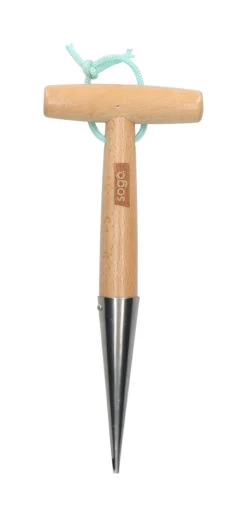 Pflanzholz 28cm | Gartengeräte Von Sogo -Garten- Und Outdoor-Geschäfte 548542 Pflanzholz 887432 sg 0