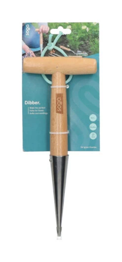 Pflanzholz 28cm | Gartengeräte Von Sogo -Garten- Und Outdoor-Geschäfte 548542 Pflanzholz 887432 sg 1