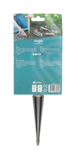 Pflanzholz 28cm | Gartengeräte Von Sogo -Garten- Und Outdoor-Geschäfte 548542 Pflanzholz 887432 sg 2