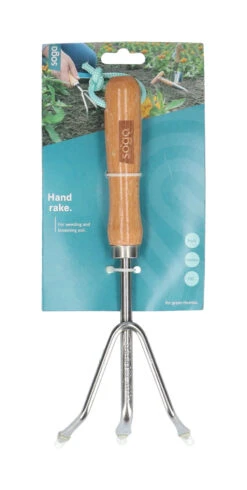 Handharke | Gartengeräte Von Sogo -Garten- Und Outdoor-Geschäfte 548544 Handharke 887436 sg 1