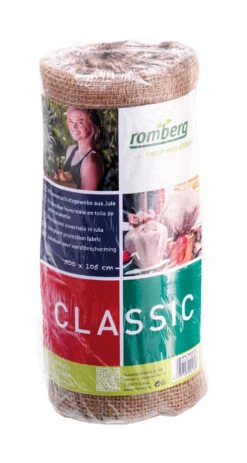 Jute Gewebe Natur 105 X 500 Cm | Gartenzubehör Von Romberg
