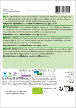Sprossenbrokkoli | BIO Brokkolisamen Von Sativa Rheinau