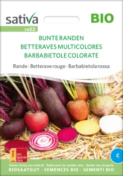 Bunte Randen (Rote Rübe) | BIO Rübensamen Von Sativa Rheinau
