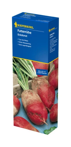 Futterrüben Eckdorot (200 G) | Futterrübensamen Von Kiepenkerl