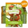 Kirschtomate Zuckertraube (100 Stück) | Kirschtomatensamen Von FLORTUS -Garten- Und Outdoor-Geschäfte 549864 Kirschtomate Zuckertraube 100 Stueck 2000 0481 100x 0