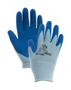 Handschuh Kinder Chunky Blau (Größe 5) | Gartenhandschuhe Von Kixx