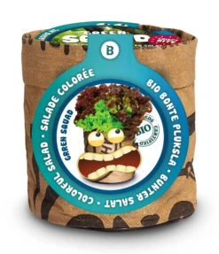 Greensquad Knackiger Salat | Anzuchtsets Von Baza -Garten- Und Outdoor-Geschäfte 550260 Greensquad Knackiger Salat 18027722 bz 0