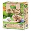 BIO-AKTIV Rasen-Dünger Mit ProtoPlus (5 Kg) | BIO Rasendünger Von Florissa -Garten- Und Outdoor-Geschäfte 550729 BIO BIO AKTIV Rasen Duenger mit ProtoPlus 5 kg 58656 fa 0