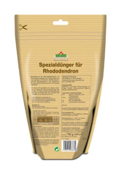 Spezialdünger Für Rhododendron (750 G) | BIO Dünger Von Florissa