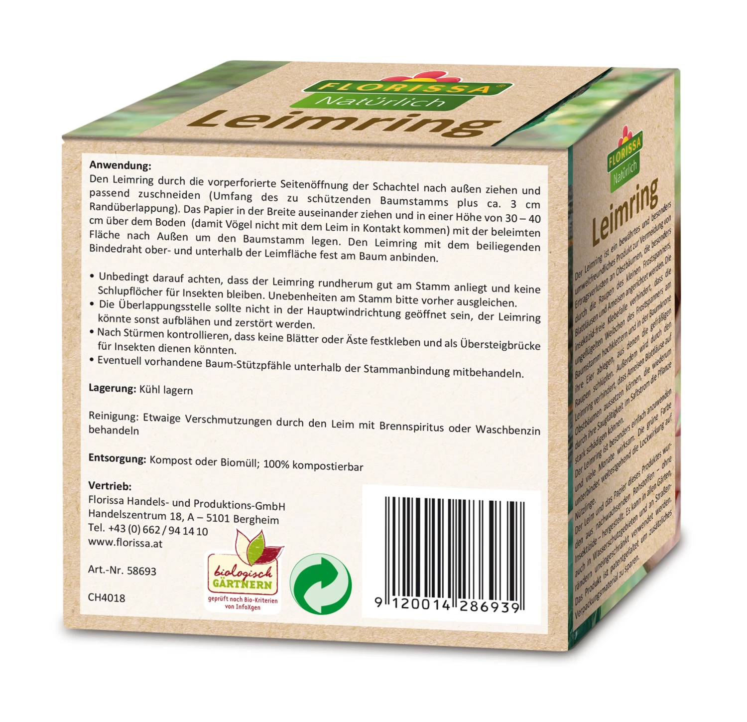 Leimring (3 M) | Fallen Und Fernhaltemittel Von Florissa 4 Leimring (3 M) | Fallen Und Fernhaltemittel Von Florissa – Bild 2