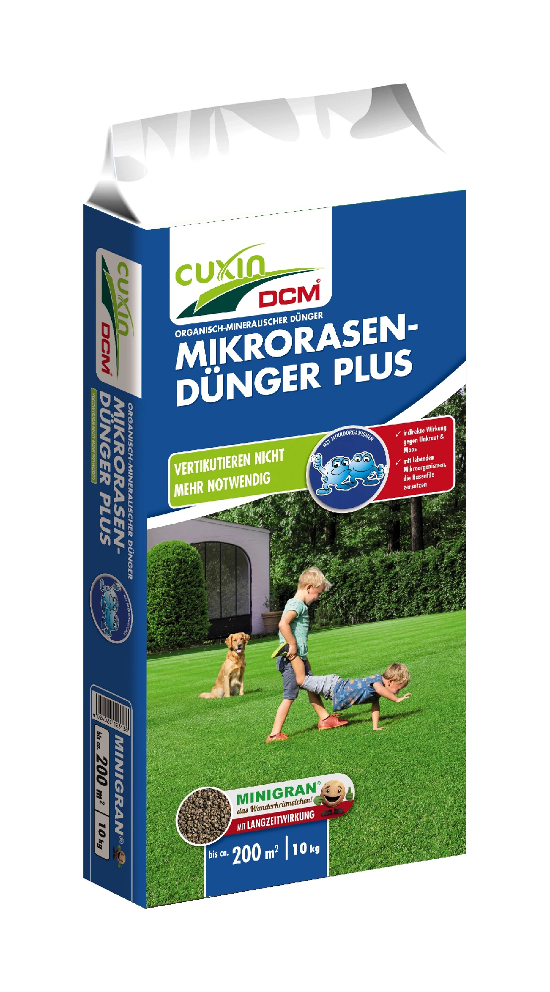 Mikro-Rasendünger Plus (10 Kg) | Rasendünger Von Cuxin DCM 3 Mikro-Rasendünger Plus (10 Kg) | Rasendünger Von Cuxin DCM