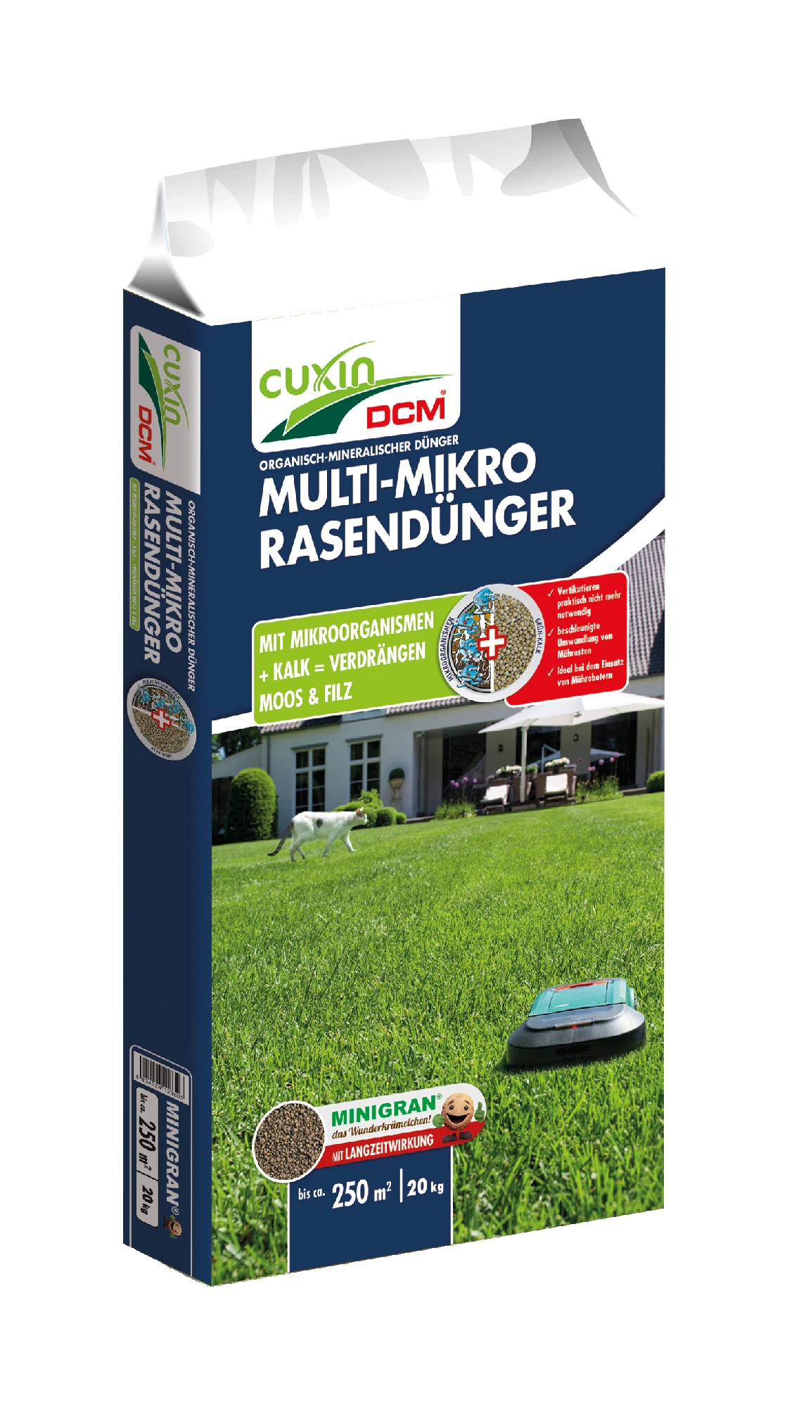 Multi-Mikro Rasendünger (20 Kg) | Rasendünger Von Cuxin DCM 3 Multi-Mikro Rasendünger (20 Kg) | Rasendünger Von Cuxin DCM