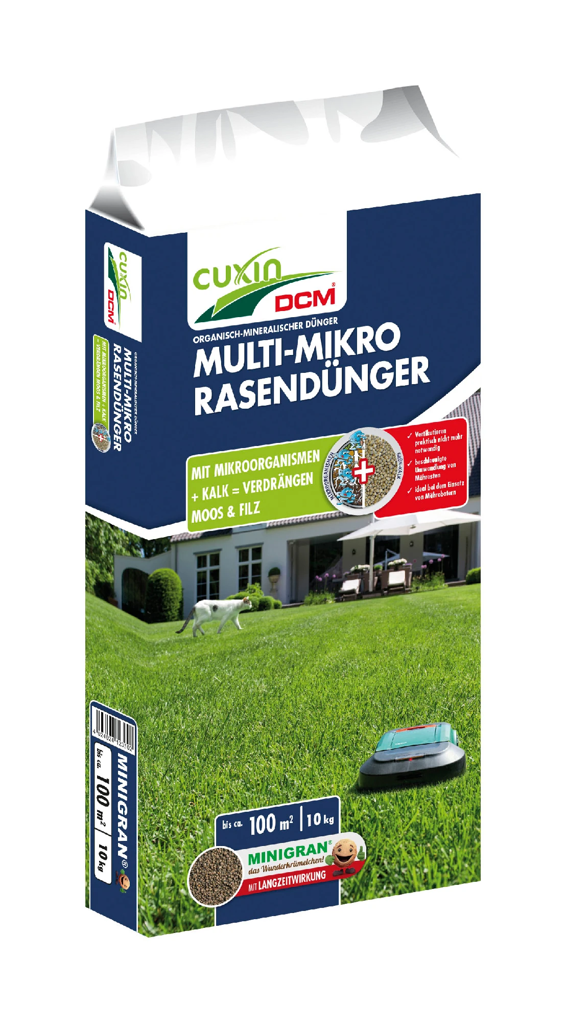 Multi-Mikro Rasendünger (10 Kg) | Rasendünger Von Cuxin DCM 3 Multi-Mikro Rasendünger (10 Kg) | Rasendünger Von Cuxin DCM