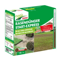 Rasendünger Start-Express (3 Kg) | BIO Rasendünger Von Cuxin DCM