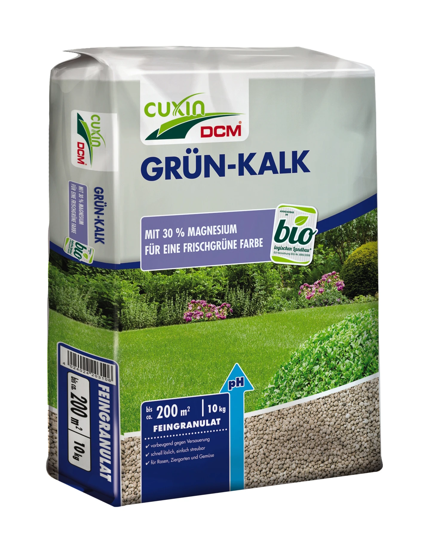 Grün-Kalk (10 Kg) | BIO Bodenverbesserung Von Cuxin DCM 3 Grün-Kalk (10 Kg) | BIO Bodenverbesserung Von Cuxin DCM