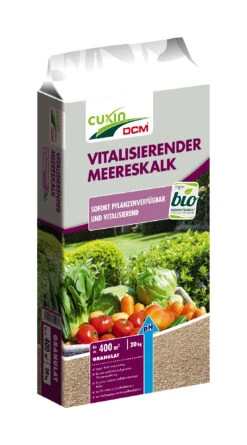 Vitalisierender Meereskalk (20 Kg) | BIO Bodenverbesserung Von Cuxin DCM