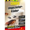 Ungeziefer-Köder (2 Stück) | Fallen Und Fernhaltemittel Von COMPO 1 Ungeziefer-Köder (2 Stück) | Fallen Und Fernhaltemittel Von COMPO -Garten- Und Outdoor-Geschäfte 550886 Ungeziefer Koeder 2 Stueck 1769812004 co 0