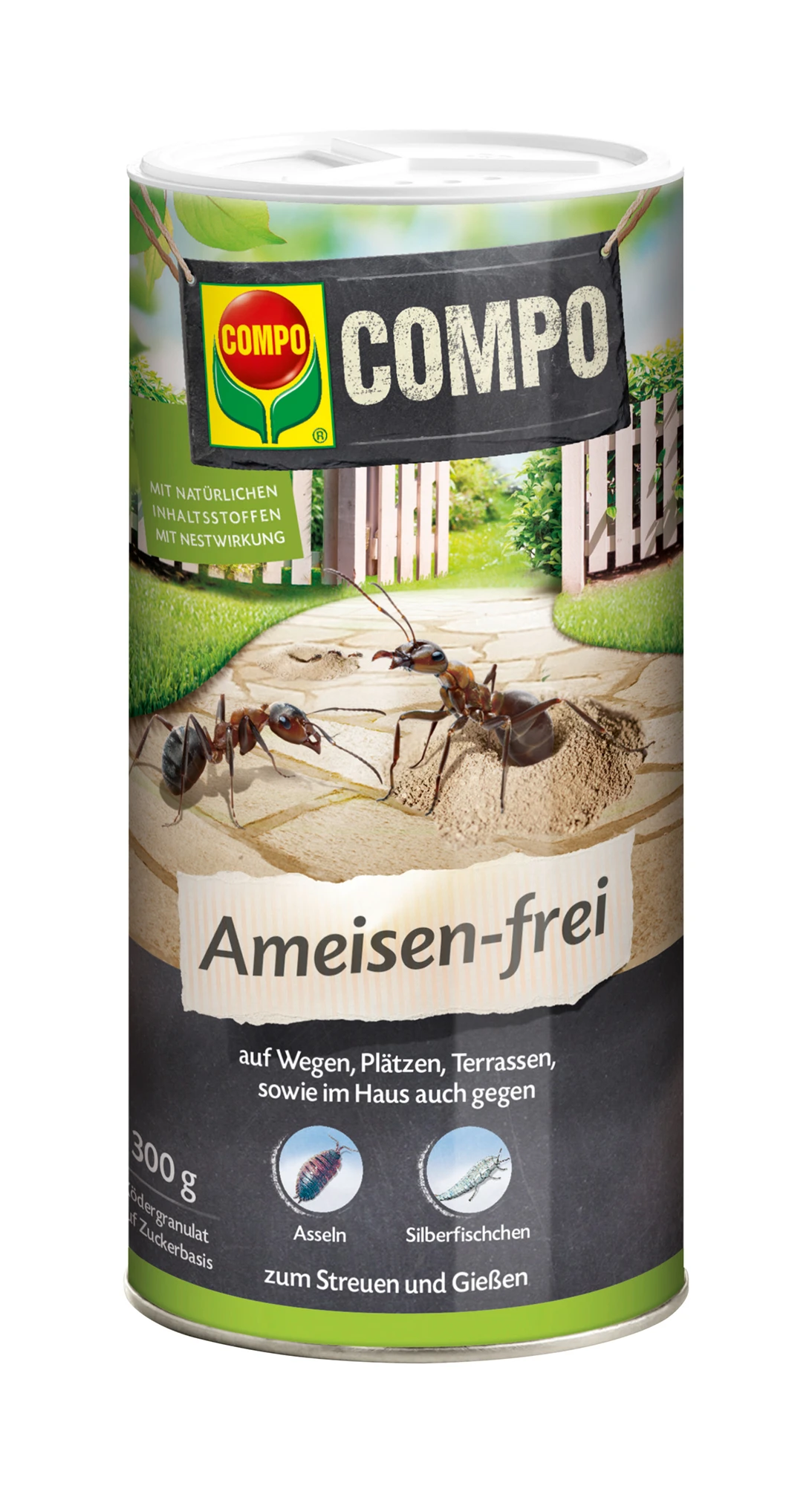Ameisen-frei N (300 G) | Fallen Und Fernhaltemittel Von COMPO 3 Ameisen-frei N (300 G) | Fallen Und Fernhaltemittel Von COMPO