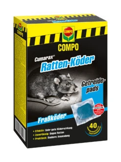 Ratten-Köder (400 G) | Fallen Und Fernhaltemittel Von COMPO