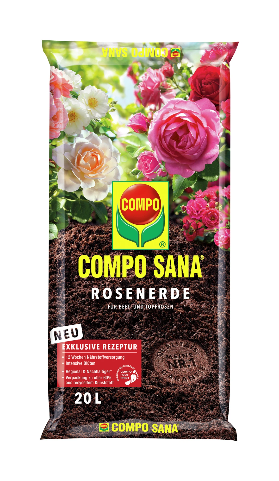Rosenerde (20 L) | Erden Von COMPO 3 Rosenerde (20 L) | Erden Von COMPO