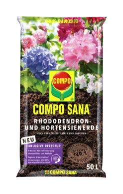 Rhododendron- Und Hortensienerde (50 L) | Erden Von COMPO