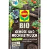Gemüse- Und Hochbeetmulch Torffrei (50 L) | BIO Erden Von COMPO -Garten- Und Outdoor-Geschäfte 550957 BIO Gemuese und Hochbeetmulch torffrei 50 L 2417504004 co 0