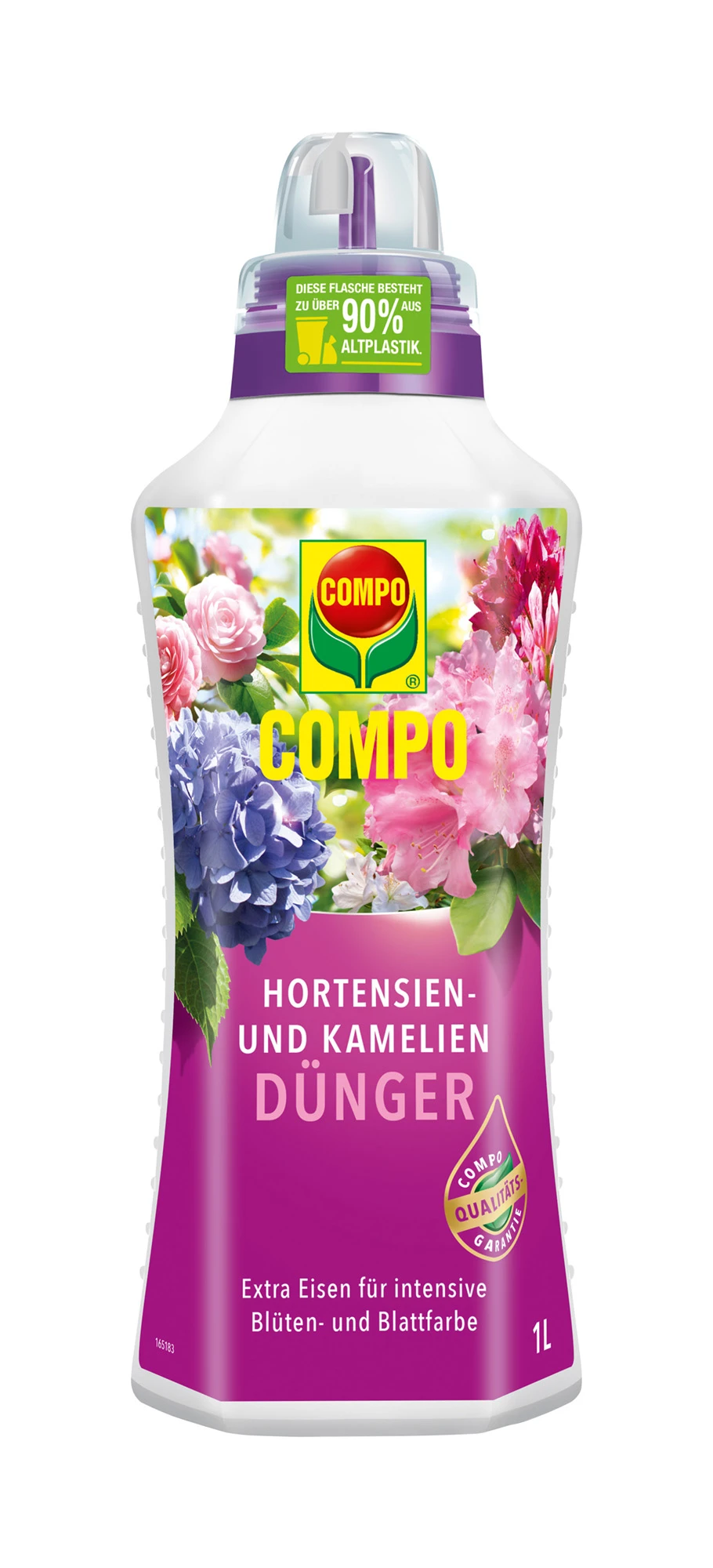 Hortensien- Und Kameliendünger (1 L) | Dünger Von COMPO 3 Hortensien- Und Kameliendünger (1 L) | Dünger Von COMPO