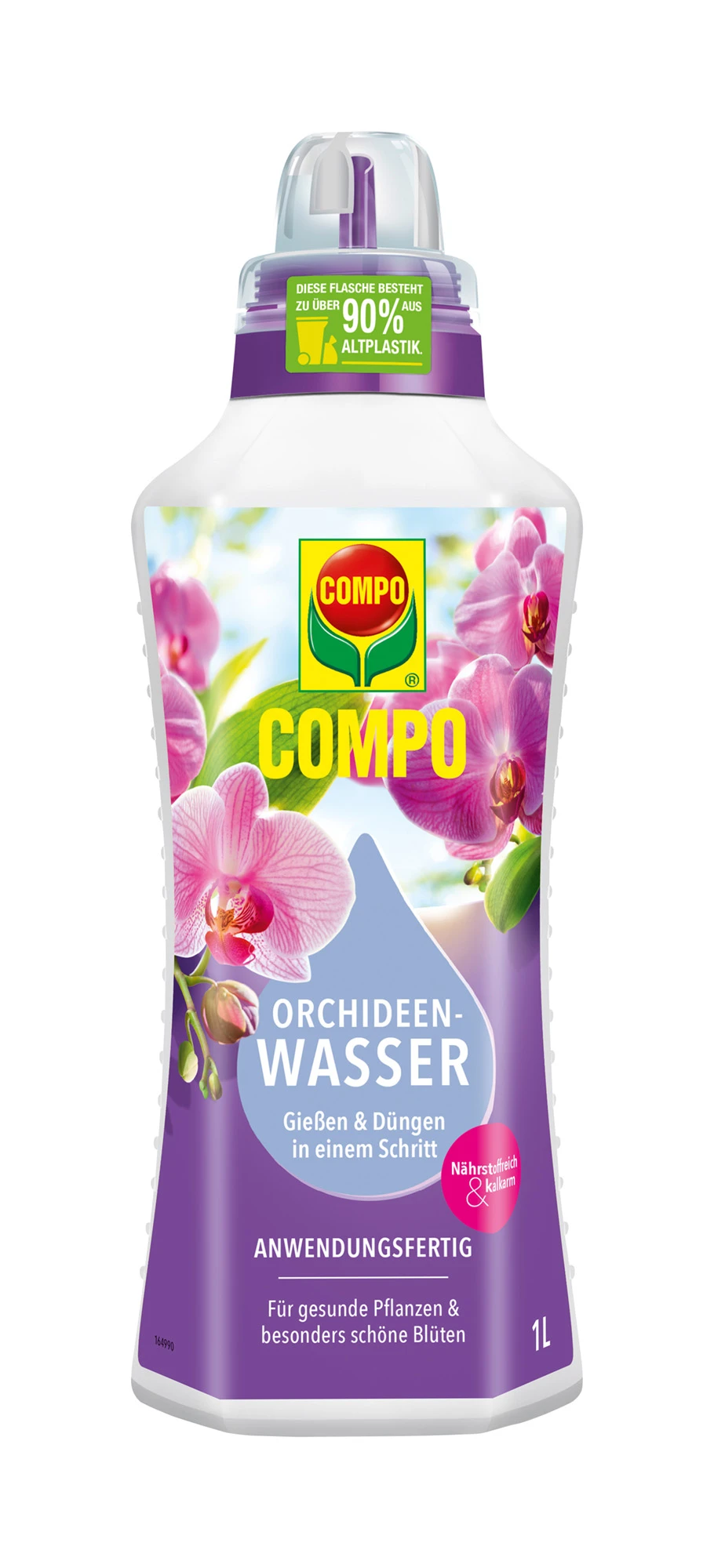 Orchideenwasser (1 L) | Blumenpflege Von COMPO 3 Orchideenwasser (1 L) | Blumenpflege Von COMPO