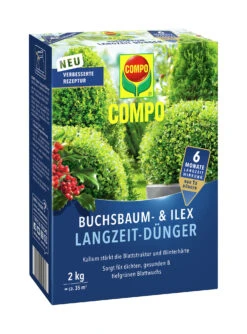 Buchsbaum- Und Ilex Langzeit-Dünger (2 Kg) | Dünger Von COMPO