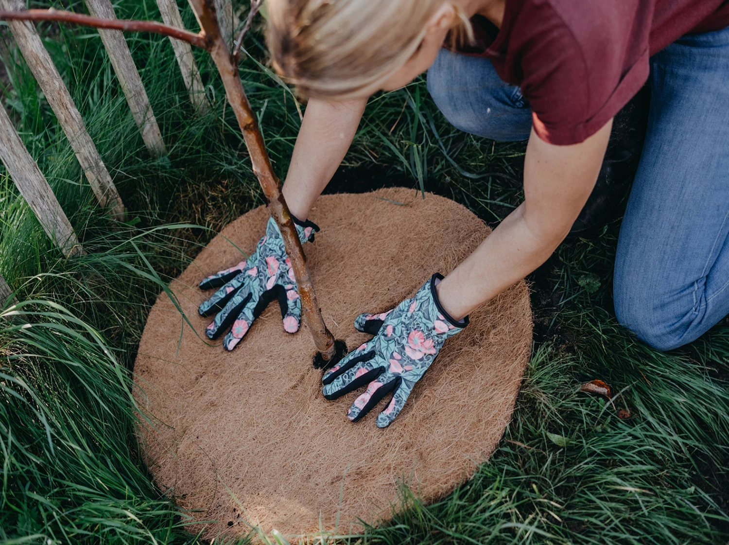 Kokosscheibe (Ø60 Cm) | Winterschutz Von Nelson Garden 4 Kokosscheibe (Ø60 Cm) | Winterschutz Von Nelson Garden – Bild 2