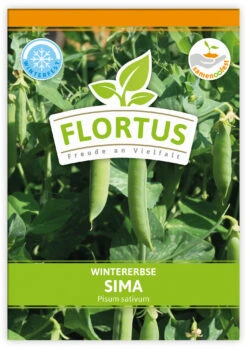Wintererbse Sima (100 Tütchen) | Markerbsensamen Von FLORTUS -Garten- Und Outdoor-Geschäfte 551872 Wintererbse Sima 100 Tuetchen 2000 0558 100x 1