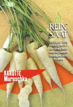 Möhre Maruschka | BIO Möhrensamen Von Reinsaat