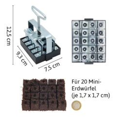 Erdballenpresse Micro 20 Soil Blocker | Erdtopfpressen Von Ladbrooke Soil Blockers 11 Erdballenpresse Micro 20 Soil Blocker | Erdtopfpressen Von Ladbrooke Soil Blockers -Garten- Und Outdoor-Geschäfte 551990 Erdballenpresse Micro 20 Soil Blocker LADMIC20 lsb 3