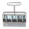Erdballenpresse Mini 4 Soil Blocker Mit Kleinen Dübeleinsätzen | Erdtopfpressen Von Ladbrooke Soil Blockers 2 Erdballenpresse Mini 4 Soil Blocker Mit Kleinen Dübeleinsätzen | Erdtopfpressen Von Ladbrooke Soil Blockers -Garten- Und Outdoor-Geschäfte 551991 Erdballenpresse Mini 4 Soil Blocker LADMIN4 lsb 1