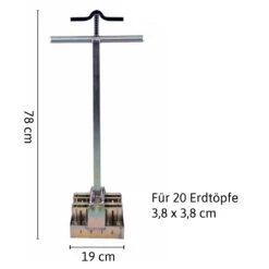 Erdballenpresse Multi 20 Soil Blocker | Erdtopfpressen Von Ladbrooke Soil Blockers 7 Erdballenpresse Multi 20 Soil Blocker | Erdtopfpressen Von Ladbrooke Soil Blockers -Garten- Und Outdoor-Geschäfte 551996 Erdballenpresse Multi 20 Soil Blocker LADMUL20 lsb 2
