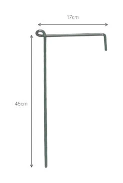 Pflanzenstütze (17 X 45 Cm) | Blumenpflege Von Sogo -Garten- Und Outdoor-Geschäfte 552607 Pflanzenstuetze 17 x 45 cm 887602 sg 2