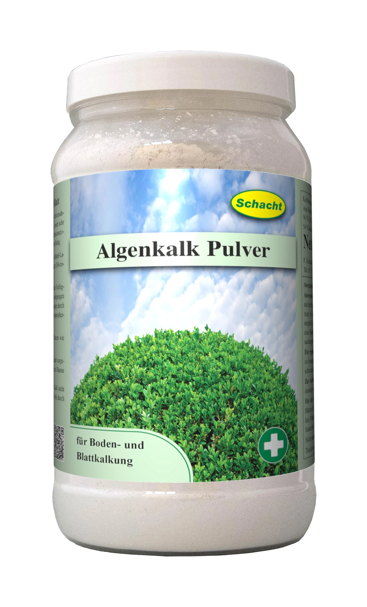 Algenkalk Pulver (1,75 Kg) | BIO Dünger Von Schacht 3 Algenkalk Pulver (1,75 Kg) | BIO Dünger Von Schacht